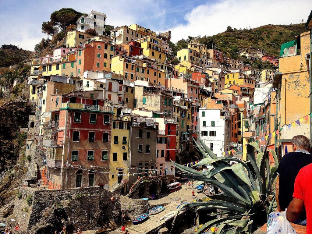 Starfish Holidays Riomaggiore Dış mekan fotoğraf